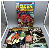 Three 1st Issue Marvel Comics: Devil Dinosaur #1 3