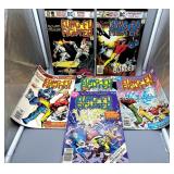 Six Kung-Fu Fighter 25-35c DC Comics #4, 8, 11-12,