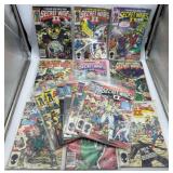 16 Marvel Secret Wars I and II Comics: Marvel Supe