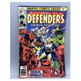 1977 The Defenders 30c Marvel Comic #50