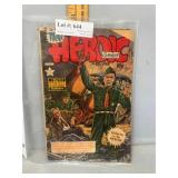1955 New Heroic Comics 10c Famous Funnies Comic #9