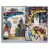1974 Superman #273 20c & 1993 The Legacy of Superm