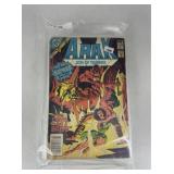 22 DC Comic Books: Arak Son of Thunder #213, 24-26