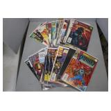 30 Marvel Comic Books: Crimson Dynamo #1; Shatter