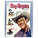 1952 Roy Rogers Comics 10-cent Dell Comic Book #56