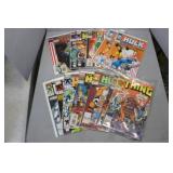 16 Marvel Comic Books: The Thing #9, 16; The Incre