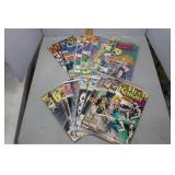 19 Marvel Comic Books: Wolfpack #8; Air Raiders #2