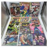 12 Marvel Comics: Masters of the Universe #2-5; Th