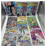 10 Marvel Comics: Dazzler #1, 38, 40; Madballs #1-