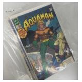 38 Aquaman DC Comic Books: Aquaman #1-9, 11, 13; A
