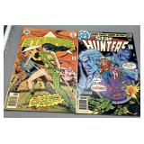 1976/77 Starfire 30c #3 & 1978 Star Hunters 50c #7