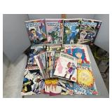 49 Comico Comic Books: The Fish Police #6, 8-11; E