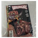 14 DC Comic Books: Hawkgirl #52, 58, 61, 64; Hawk