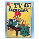 1959 Walter Lantz TV Funnies 10c Dell Comic #263