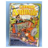 1950 Funny Animals 10c Fawcett
