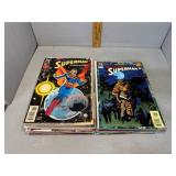 45 DC Superman Comic Books: Annual Superman #1, 4,
