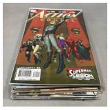 26 DC Action Comic Books: Action Comics #570, 573-