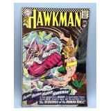 1966 Hawkman 12c DC Comic Book #15