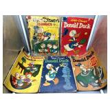 Five Walt Disney