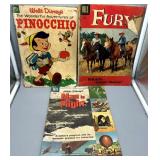 Three Dell 10c Comics: The Wonderful Adventures of