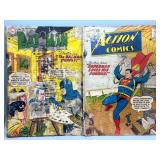Two 1957 DC 10c Comics: Batman #106 & Action Comic