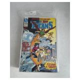 32 DC Comic Books: The New Teen Titans #80; Teen T