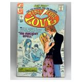 1973 All New Time For Love 20c Charlton Comic Book