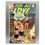1968 Teen-Age Love 12c Charlton Comic Book #60