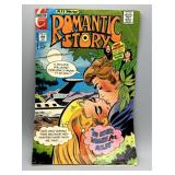 1973 All New Romantic Story 20c Charlton Comic Boo