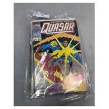17 Marvel Comic Books: Quasar #3, 6-7, 12, 31, 33,