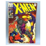 1969 X-Men #53 12c Marvel Comic