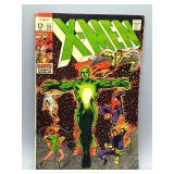 1969 X-Men #55 12c Marvel Comic