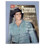 1958 Cheyenne 10-cent Dell Comic Book No.7