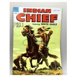 1955 Indian Chief 10-cent Dell Comic Book No. 17