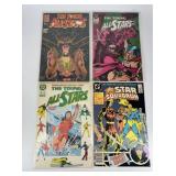 11 All-Star DC Comic Books: All-Star Squadron 60c