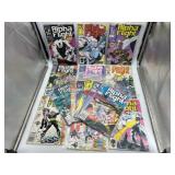 15 Alpha Flight Marvel Comics #28, 32, 34, 37, 43-