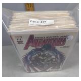 36 Marvel Avenger Comic Books: Earth