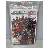 18 Marvel Comic Books: Revolutionary War Alpha; Wo