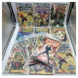 22 Marvel Team-Up Comics #106, 108-109, 111-114, 1