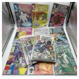25 Silver Surfer Marvel Comics #1-19, 40, 53, 56,