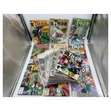 48 The Mighty Thor Marvel Comics #340-343, 345-348