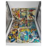 40 Marvel Comic Books: X-Force #3-4, 6, 10, 12, 16