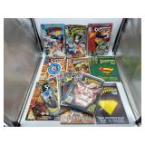 26 DC Superman Comic Books: Superman in Action Com