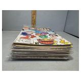 31 Marvel Comics: Madballs #3, Doctor Who #23, Cap