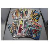 44 Marvel Comic Books: The New Warriors #1, 3, 5-9