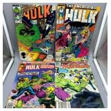 Four The Incredible Hulk Marvel Comics: The Incred