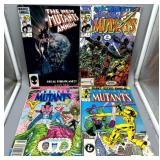 Four The New Mutants Annual Marvel Comics #1, 1 (S