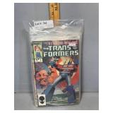 21 Marvel Transformers Comics: The Transformers co