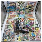 39 Marvel Comics: Marvel Saga #2-3, 8-10, 12, 14,