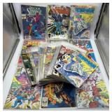 45 Marvel Comics: Marvel Age #7, 18, 60, 64; The F